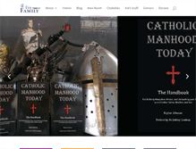 Tablet Screenshot of fixthefamily.com